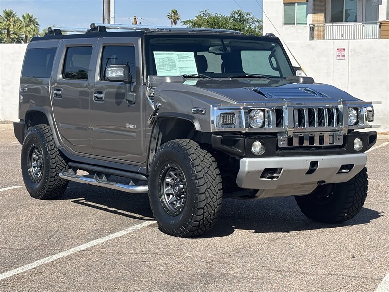 2008 Hummer H2 6.2 Auto SUV's photo