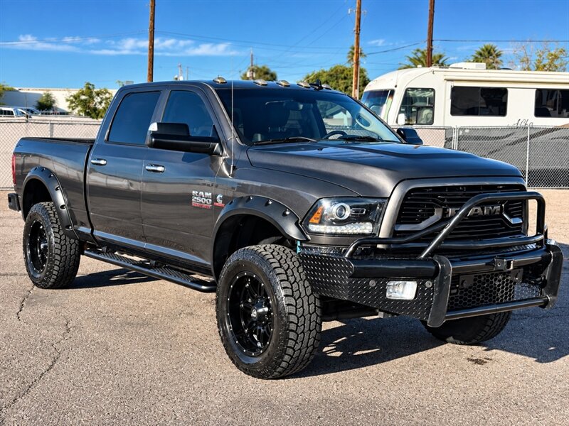Gray (Granite Crystal Metallic Clear Coat) 2018 RAM 2500 Pickup Truck Four-Wheel Drive Automatic
