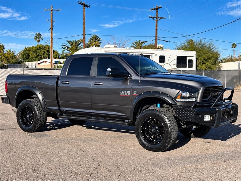 2018 RAM 2500 Laramie LIFTED DIESEL TRUCK 4WD DODGE RAM 2500 4X4 - Photo 2 - Scottsdale, AZ 85257