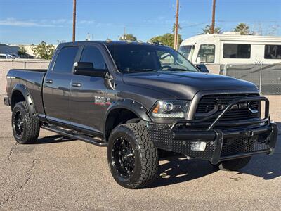 2018 RAM 2500 Laramie LIFTED DIESEL TRUCK 4WD DODGE RAM 2500 4X4 Truck