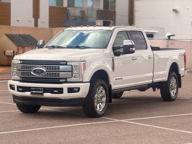 2017 Ford F-250 Super Duty Platinum LONG BED DIESEL TRUCK 4WD F250 - Photo 10 - Scottsdale, AZ 85257