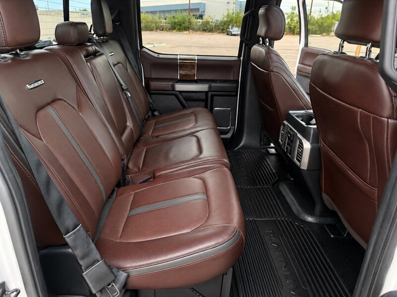 2017 Ford F-250 Super Duty Platinum LONG BED DIESEL TRUCK 4WD F250 - Photo 32 - Scottsdale, AZ 85257