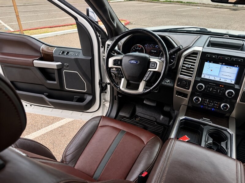 2017 Ford F-250 Super Duty Platinum LONG BED DIESEL TRUCK 4WD F250 - Photo 18 - Scottsdale, AZ 85257