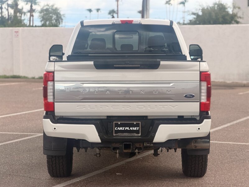 2017 Ford F-250 Super Duty Platinum LONG BED DIESEL TRUCK 4WD F250 - Photo 5 - Scottsdale, AZ 85257