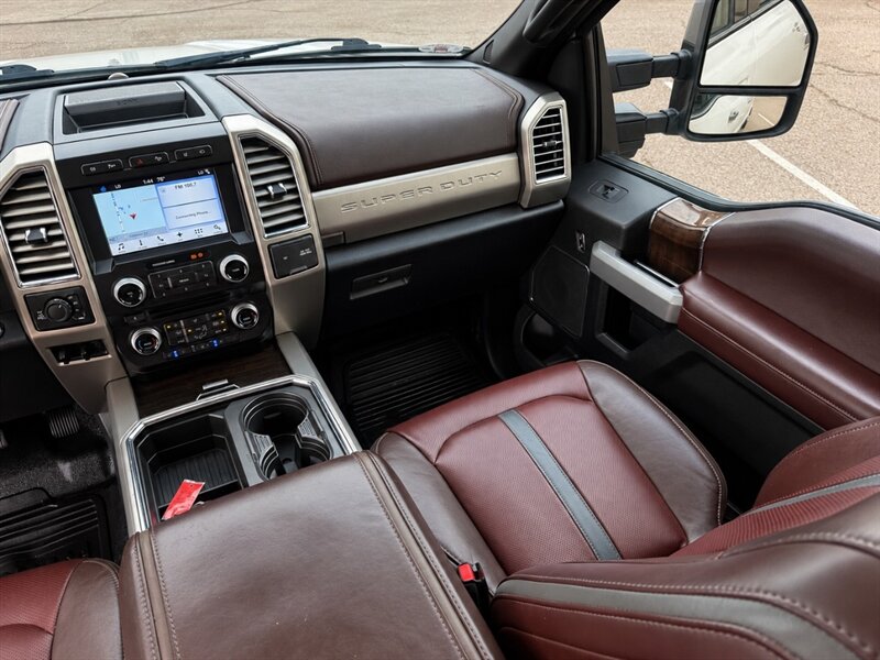 2017 Ford F-250 Super Duty Platinum LONG BED DIESEL TRUCK 4WD F250 - Photo 19 - Scottsdale, AZ 85257