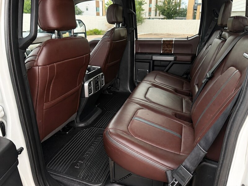 2017 Ford F-250 Super Duty Platinum LONG BED DIESEL TRUCK 4WD F250 - Photo 33 - Scottsdale, AZ 85257