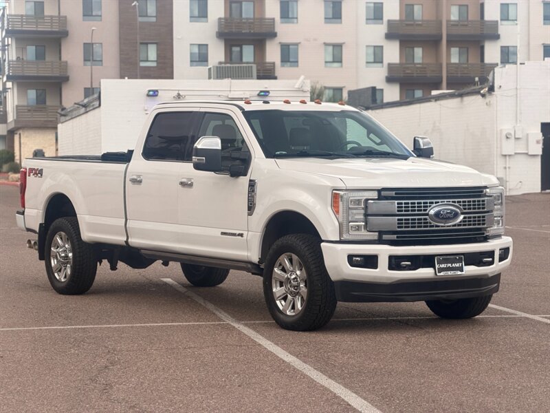 2017 Ford F-250 Super Duty Platinum