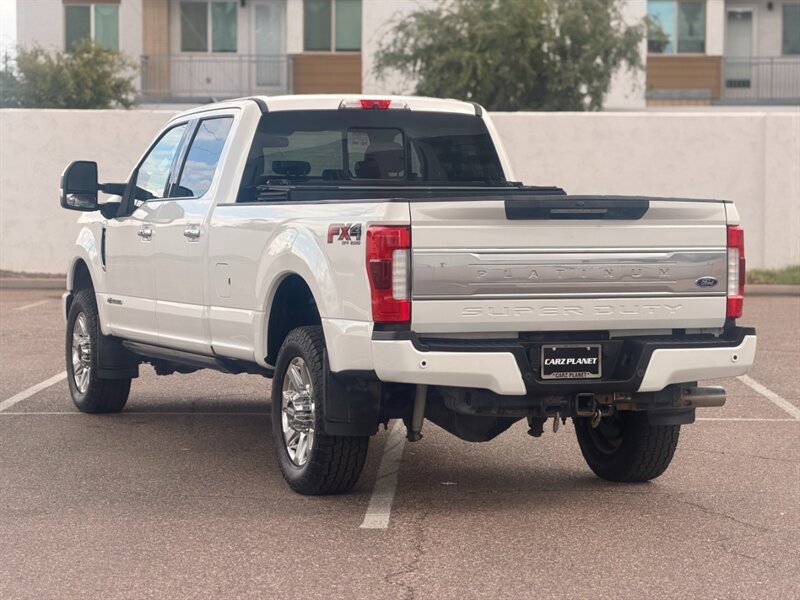2017 Ford F-250 Super Duty Platinum LONG BED DIESEL TRUCK 4WD F250 - Photo 6 - Scottsdale, AZ 85257