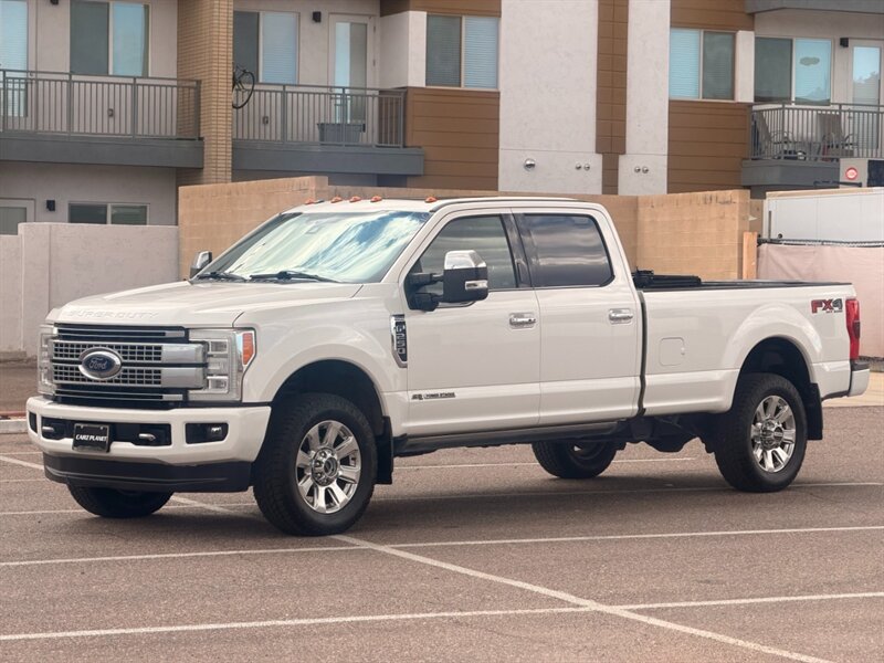 2017 Ford F-250 Super Duty Platinum LONG BED DIESEL TRUCK 4WD F250 - Photo 9 - Scottsdale, AZ 85257