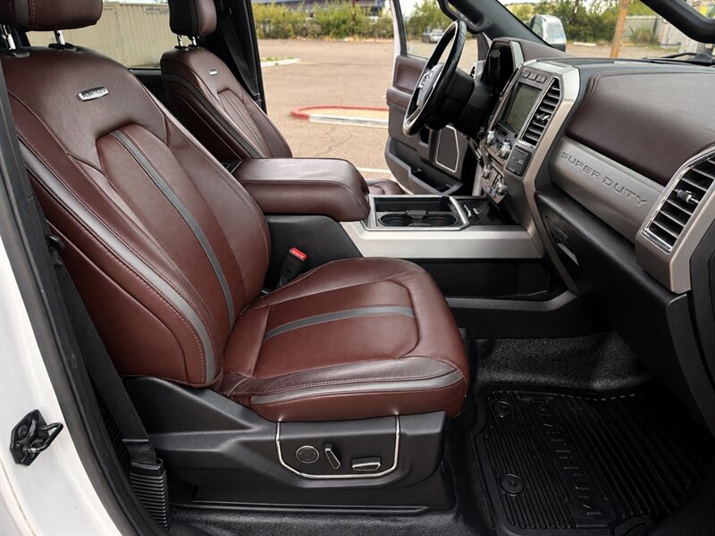 2017 Ford F-250 Super Duty Platinum LONG BED DIESEL TRUCK 4WD F250 - Photo 30 - Scottsdale, AZ 85257
