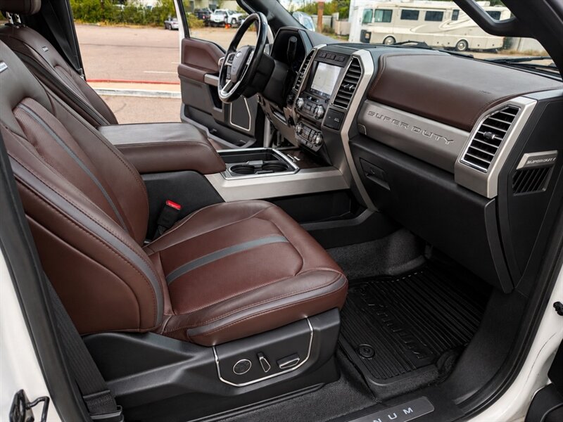 2017 Ford F-250 Super Duty Platinum LONG BED DIESEL TRUCK 4WD F250 - Photo 29 - Scottsdale, AZ 85257