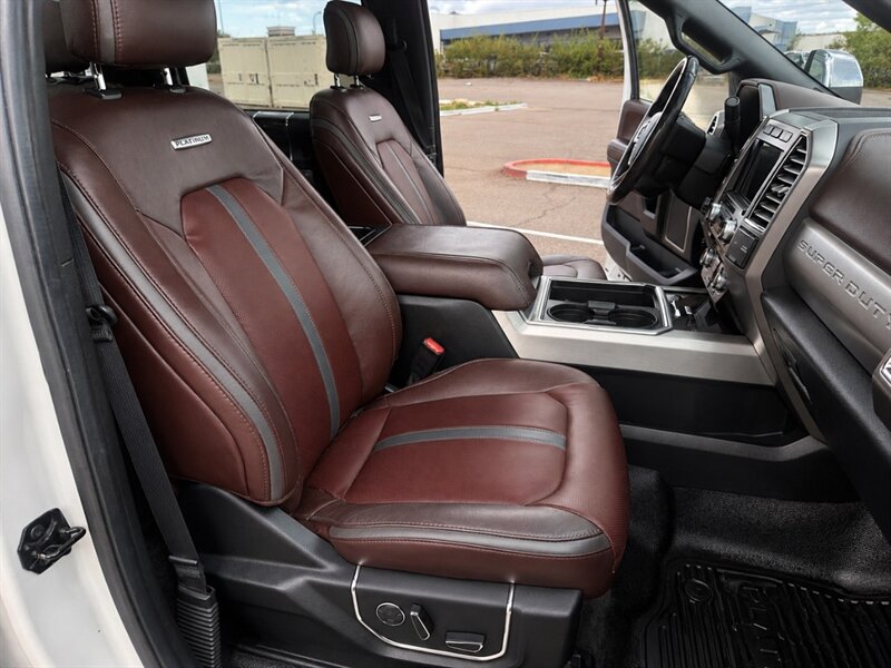 2017 Ford F-250 Super Duty Platinum LONG BED DIESEL TRUCK 4WD F250 - Photo 31 - Scottsdale, AZ 85257