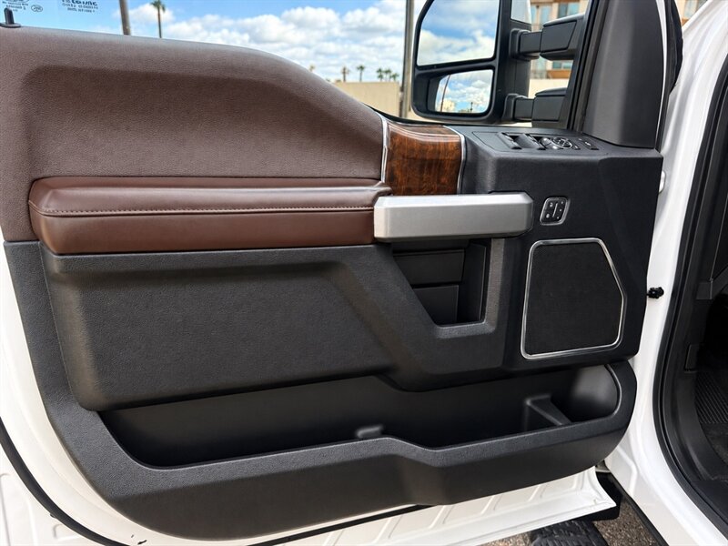 2017 Ford F-250 Super Duty Platinum LONG BED DIESEL TRUCK 4WD F250 - Photo 12 - Scottsdale, AZ 85257