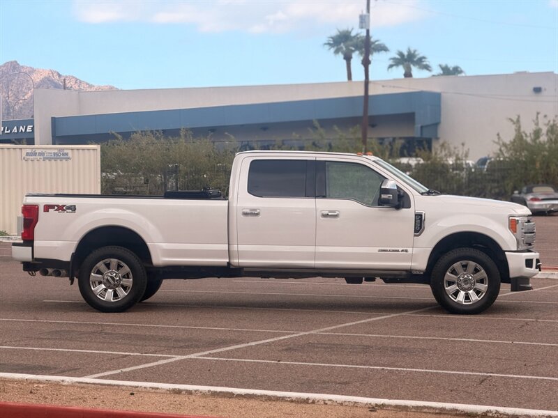 2017 Ford F-250 Super Duty Platinum LONG BED DIESEL TRUCK 4WD F250 - Photo 3 - Scottsdale, AZ 85257