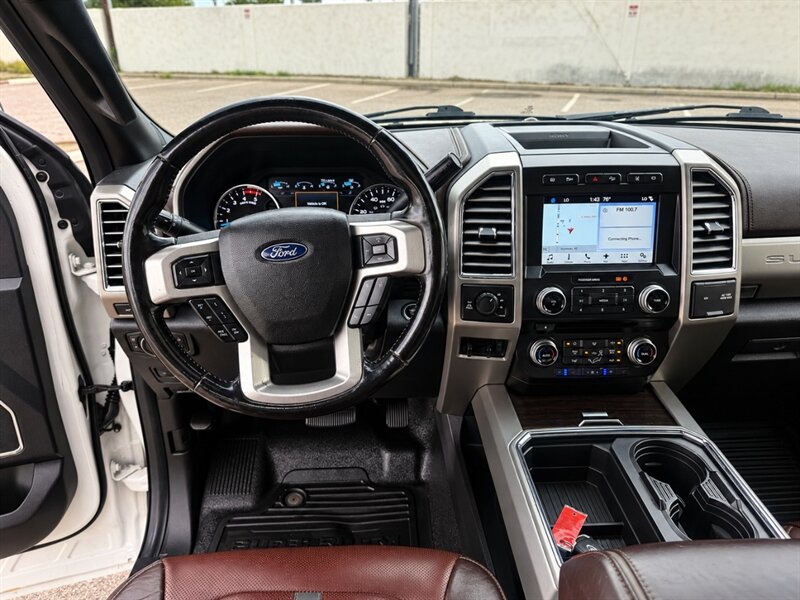 2017 Ford F-250 Super Duty Platinum LONG BED DIESEL TRUCK 4WD F250 - Photo 20 - Scottsdale, AZ 85257