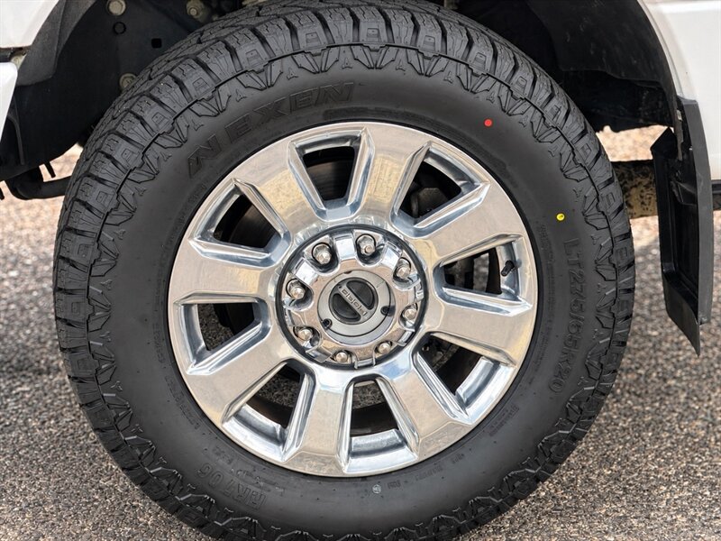 2017 Ford F-250 Super Duty Platinum LONG BED DIESEL TRUCK 4WD F250 - Photo 15 - Scottsdale, AZ 85257