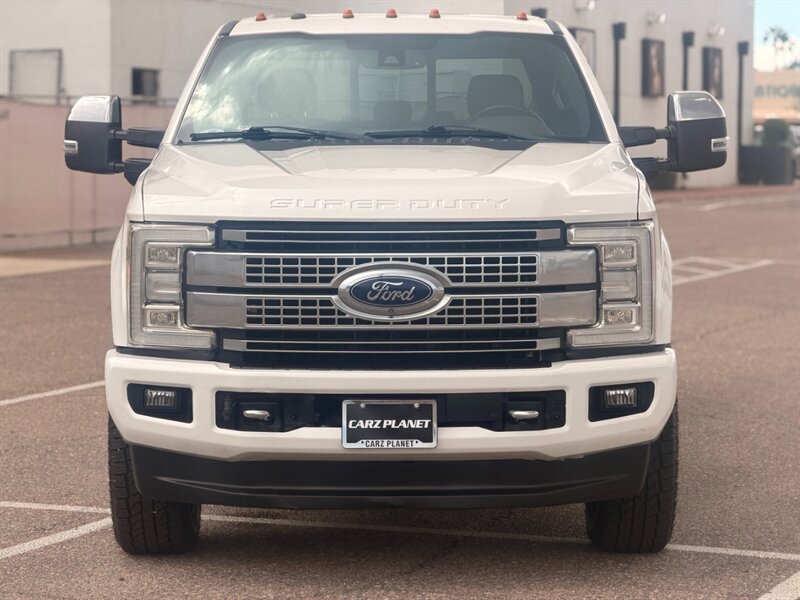 2017 Ford F-250 Super Duty Platinum LONG BED DIESEL TRUCK 4WD F250 - Photo 11 - Scottsdale, AZ 85257