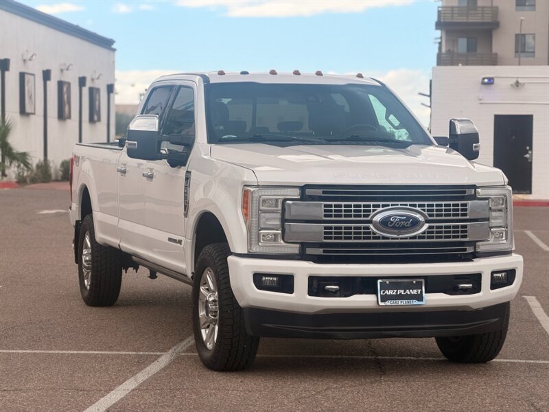 2017 Ford F-250 Super Duty Platinum LONG BED DIESEL TRUCK 4WD F250 - Photo 2 - Scottsdale, AZ 85257