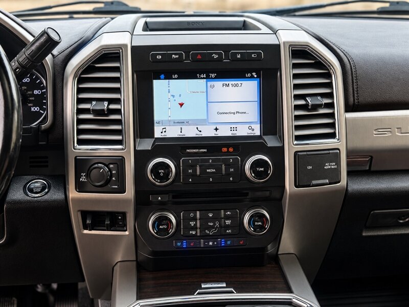 2017 Ford F-250 Super Duty Platinum LONG BED DIESEL TRUCK 4WD F250 - Photo 21 - Scottsdale, AZ 85257