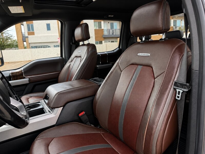 2017 Ford F-250 Super Duty Platinum LONG BED DIESEL TRUCK 4WD F250 - Photo 28 - Scottsdale, AZ 85257