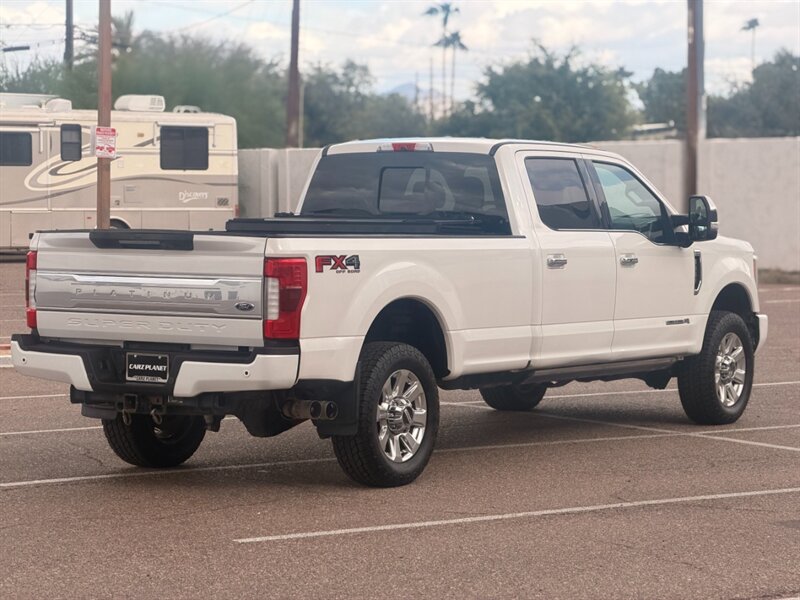 2017 Ford F-250 Super Duty Platinum LONG BED DIESEL TRUCK 4WD F250 - Photo 4 - Scottsdale, AZ 85257