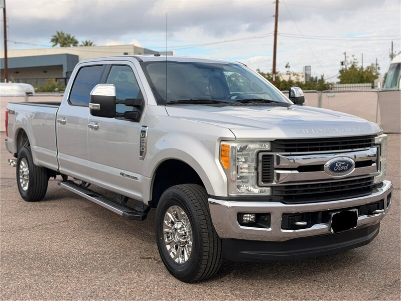 2017 Ford F-250 Super Duty LONG BED DIESEL TRUCK 4WD FORD F250 4X4   - Photo 1 - Scottsdale, AZ 85257