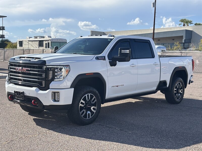 2021 GMC Sierra 3500 AT4 DIESEL TRUCK 4WD GMC SIERRA 3500 AT4 DIESEL   - Photo 10 - Scottsdale, AZ 85257