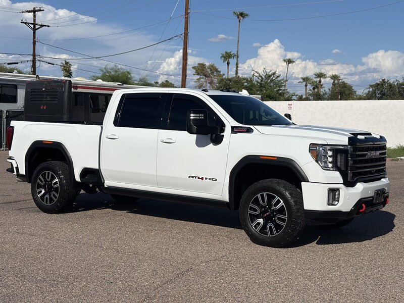 2021 GMC Sierra 3500 AT4 DIESEL TRUCK 4WD GMC SIERRA 3500 AT4 DIESEL   - Photo 3 - Scottsdale, AZ 85257