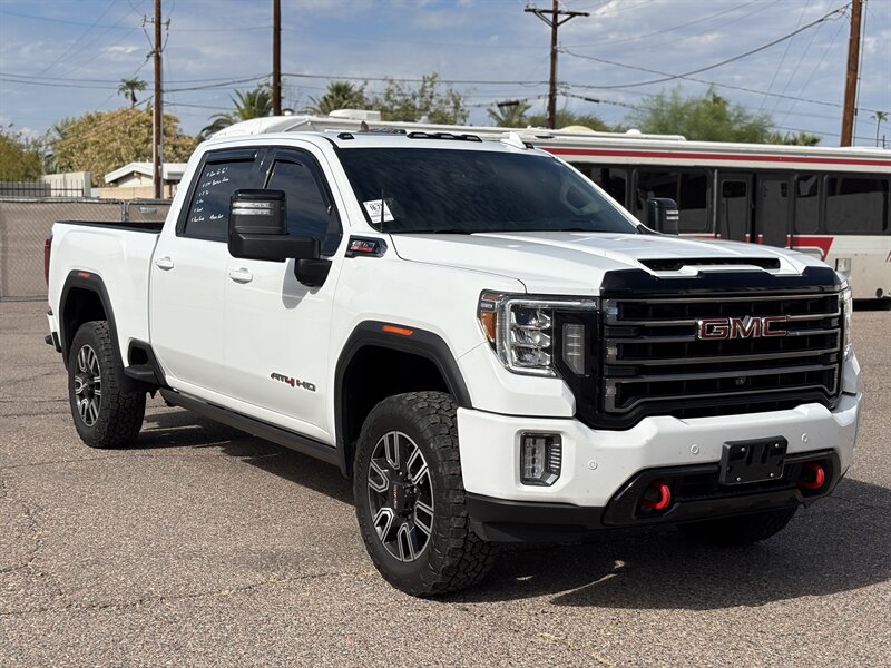 2021 GMC Sierra 3500 AT4 DIESEL TRUCK 4WD GMC SIERRA 3500 AT4 DIESEL - Photo 1 - Scottsdale, AZ 85257
