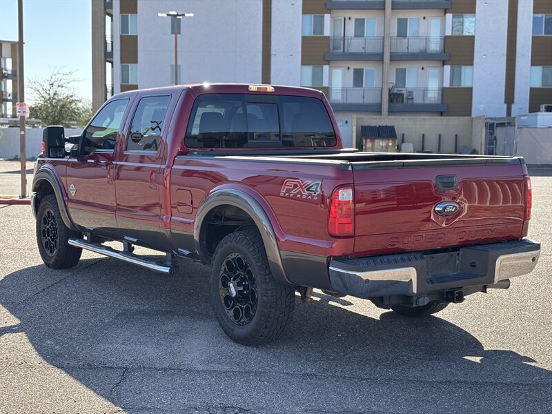 2016 Ford F-250 Super Duty Lariat DIESEL TRUCK 4WD FORD F250 4X4 - Photo 7 - Scottsdale, AZ 85257