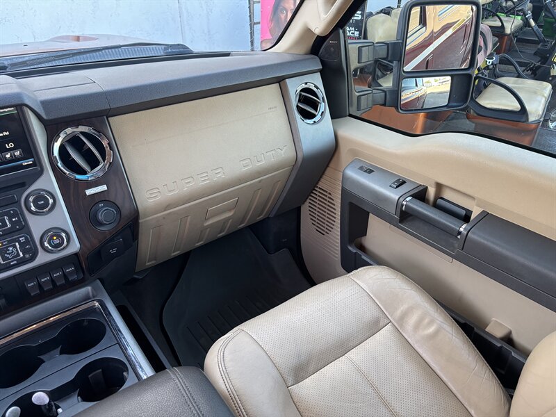 2016 Ford F-250 Super Duty Lariat DIESEL TRUCK 4WD FORD F250 4X4 - Photo 32 - Scottsdale, AZ 85257