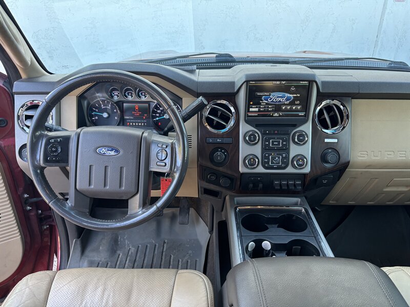 2016 Ford F-250 Super Duty Lariat DIESEL TRUCK 4WD FORD F250 4X4 - Photo 22 - Scottsdale, AZ 85257