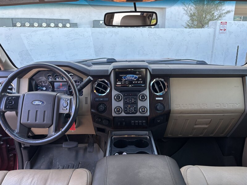 2016 Ford F-250 Super Duty Lariat DIESEL TRUCK 4WD FORD F250 4X4 - Photo 29 - Scottsdale, AZ 85257