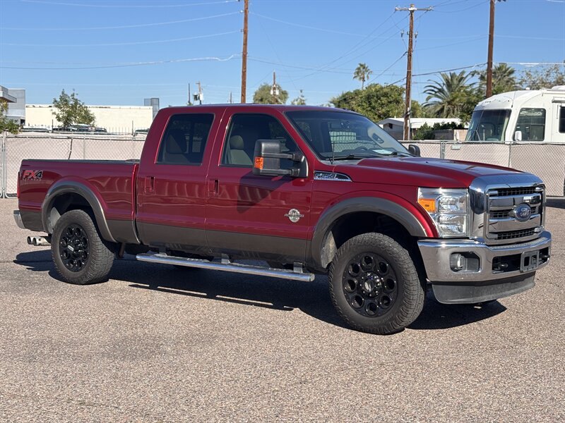 2016 Ford F-250 Super Duty Lariat DIESEL TRUCK 4WD FORD F250 4X4 - Photo 2 - Scottsdale, AZ 85257
