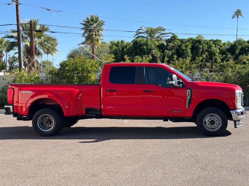 2023 Ford F-350 Super Duty DUALLY DIESEL TRUCK 4WD 25K MI F350 4X4  