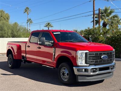 2023 Ford F-350 Super Duty DUALLY DIESEL TRUCK 4WD 25K MI F350 4X4 Truck