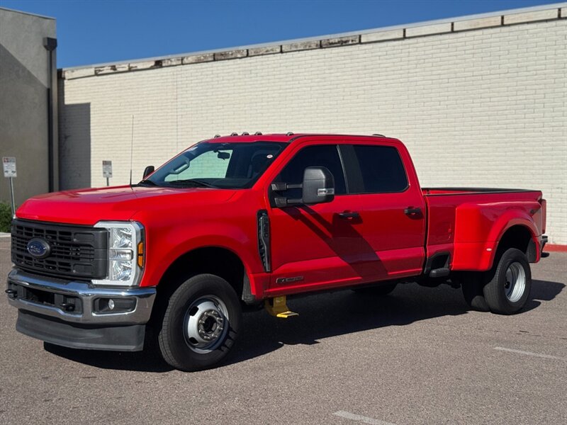 2023 Ford F-350 Super Duty DUALLY DIESEL TRUCK 4WD 25K MI F350 4X4 - Photo 8 - Scottsdale, AZ 85257