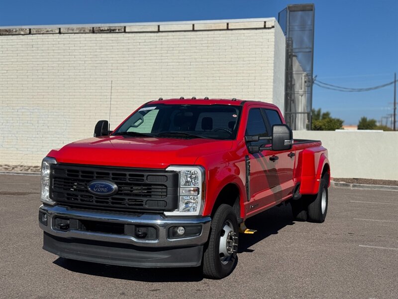 2023 Ford F-350 Super Duty DUALLY DIESEL TRUCK 4WD 25K MI F350 4X4 - Photo 10 - Scottsdale, AZ 85257