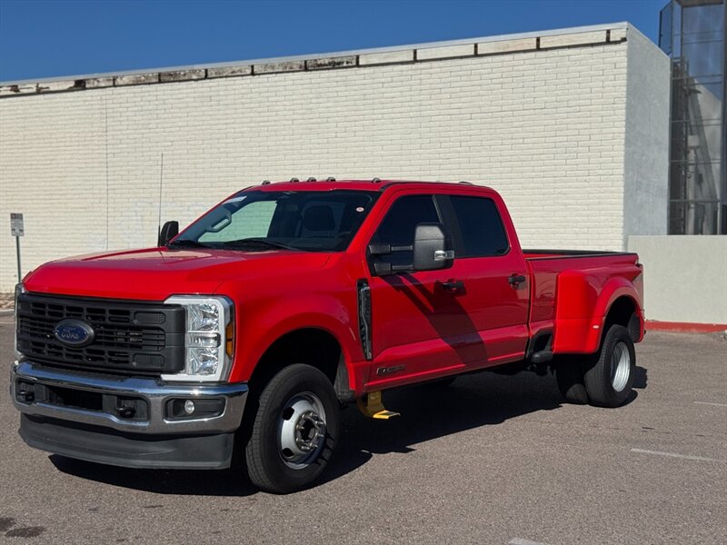 2023 Ford F-350 Super Duty DUALLY DIESEL TRUCK 4WD 25K MI F350 4X4 - Photo 9 - Scottsdale, AZ 85257