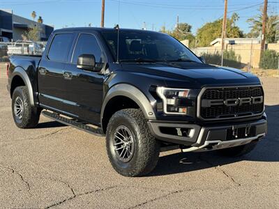 2020 Ford F-150 Raptor 4WD TRUCK TWIN PANEL ROOF FORD RAPTOR TRUCK   - Photo 1 - Scottsdale, AZ 85257