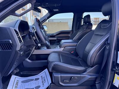 2020 Ford F-150 Raptor 4WD TRUCK TWIN PANEL ROOF FORD RAPTOR TRUCK   - Photo 14 - Scottsdale, AZ 85257