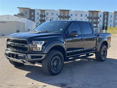 2020 Ford F-150 Raptor 4WD TRUCK TWIN PANEL ROOF FORD RAPTOR TRUCK   - Photo 9 - Scottsdale, AZ 85257