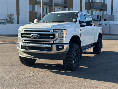 2022 Ford F-350 Super Duty Lariat LIFTED DIESEL TRUCK 4WD 37 " TIRE   - Photo 2 - Scottsdale, AZ 85257