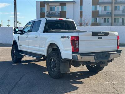 2022 Ford F-350 Super Duty Lariat LIFTED DIESEL TRUCK 4WD 37 " TIRE   - Photo 7 - Scottsdale, AZ 85257