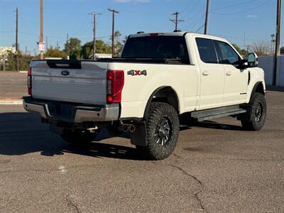 2022 Ford F-350 Super Duty Lariat LIFTED DIESEL TRUCK 4WD 37 " TIRE   - Photo 5 - Scottsdale, AZ 85257