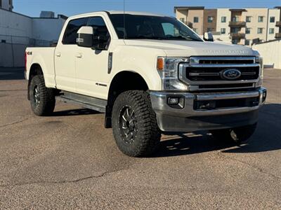 2022 Ford F-350 Super Duty Lariat LIFTED DIESEL TRUCK 4WD 37 " TIRE   - Photo 1 - Scottsdale, AZ 85257