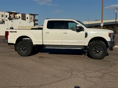 2022 Ford F-350 Super Duty Lariat LIFTED DIESEL TRUCK 4WD 37 " TIRE   - Photo 4 - Scottsdale, AZ 85257