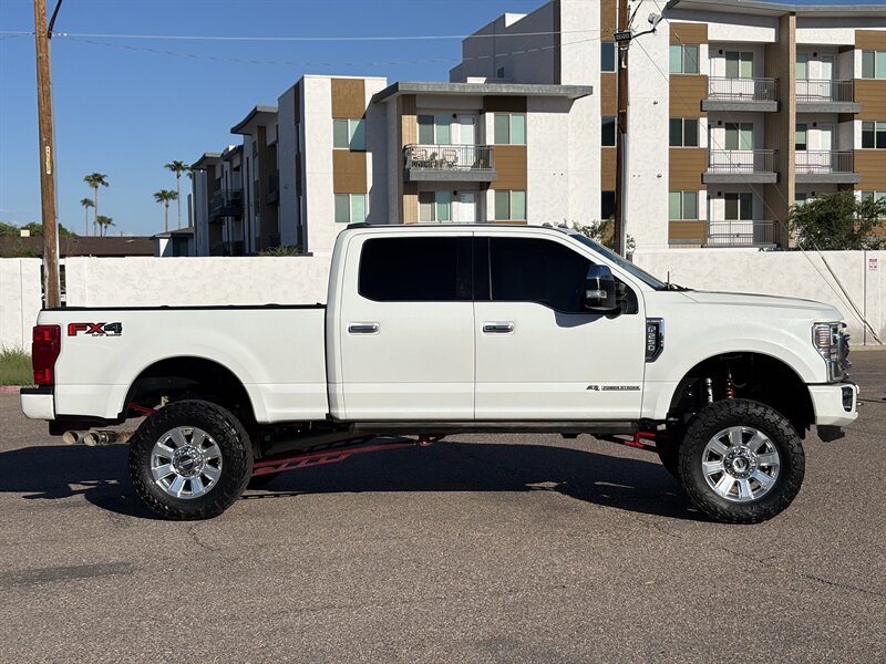 2022 Ford F-250 Super Duty Platinum LIFTED DIESEL TRUCK 7