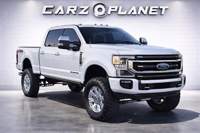 2022 Ford F-250 Super Duty Platinum LIFTED DIESEL TRUCK 7