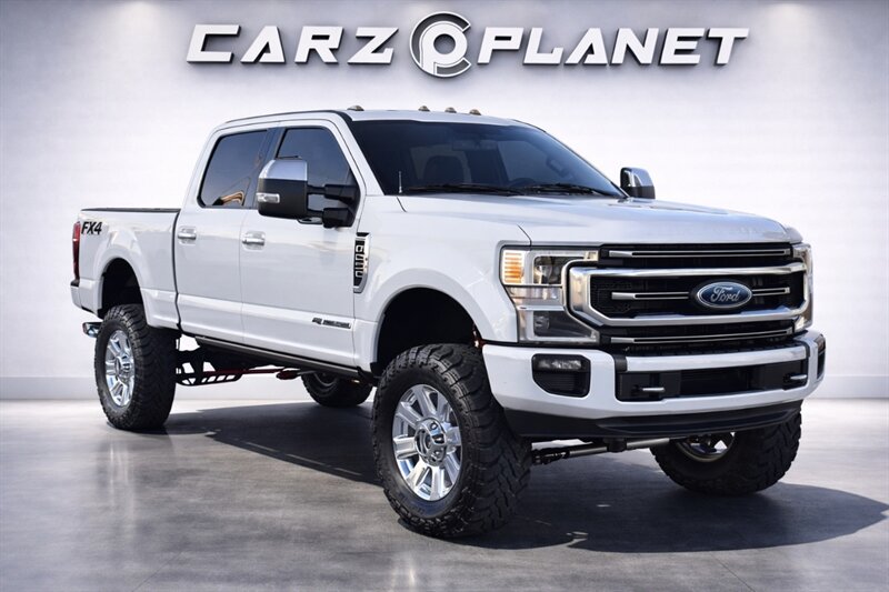 2022 Ford F-250 Super Duty Platinum LIFTED DIESEL TRUCK 7 " LIFT   - Photo 1 - Scottsdale, AZ 85257
